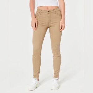 Hollister Tan Skinny Women's Jeans